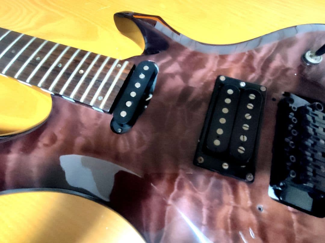 GrassRoots Pierrot アイジモデル エレキギター