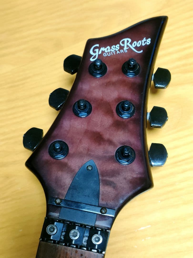 GrassRoots Pierrot アイジモデル エレキギター