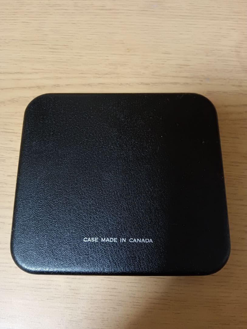 1973年 カナダ 銀貨 4枚セット ケース付き