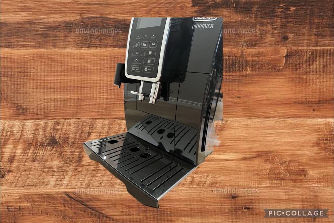 デロンギ ディナミカ コンパクト全自動コーヒーマシン ECAM35055B
