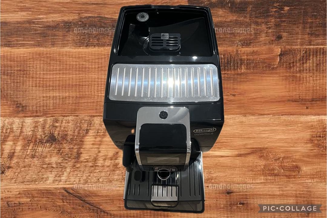 デロンギ ディナミカ コンパクト全自動コーヒーマシン ECAM35055B