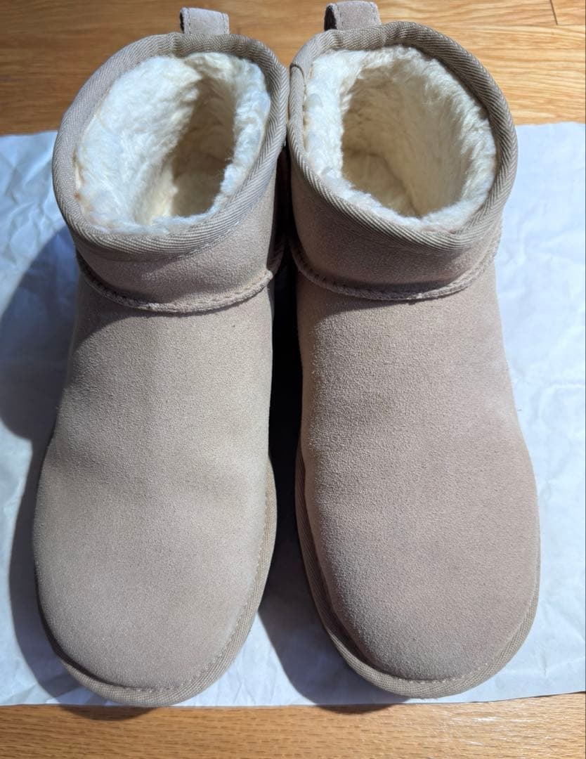 正規品 UGG CLASSIC ULTRA MINI PLATFORM 厚底