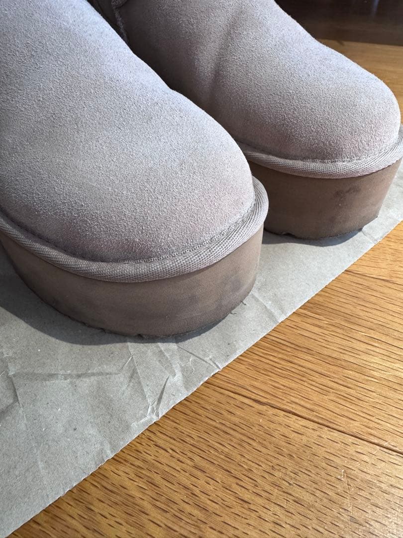 正規品 UGG CLASSIC ULTRA MINI PLATFORM 厚底