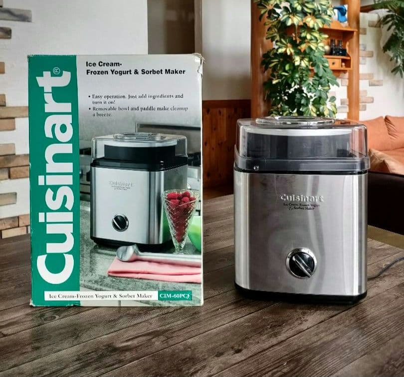 Cuisinart アイスクリームメーカー ソルベ CIM-60PCJ　外箱付