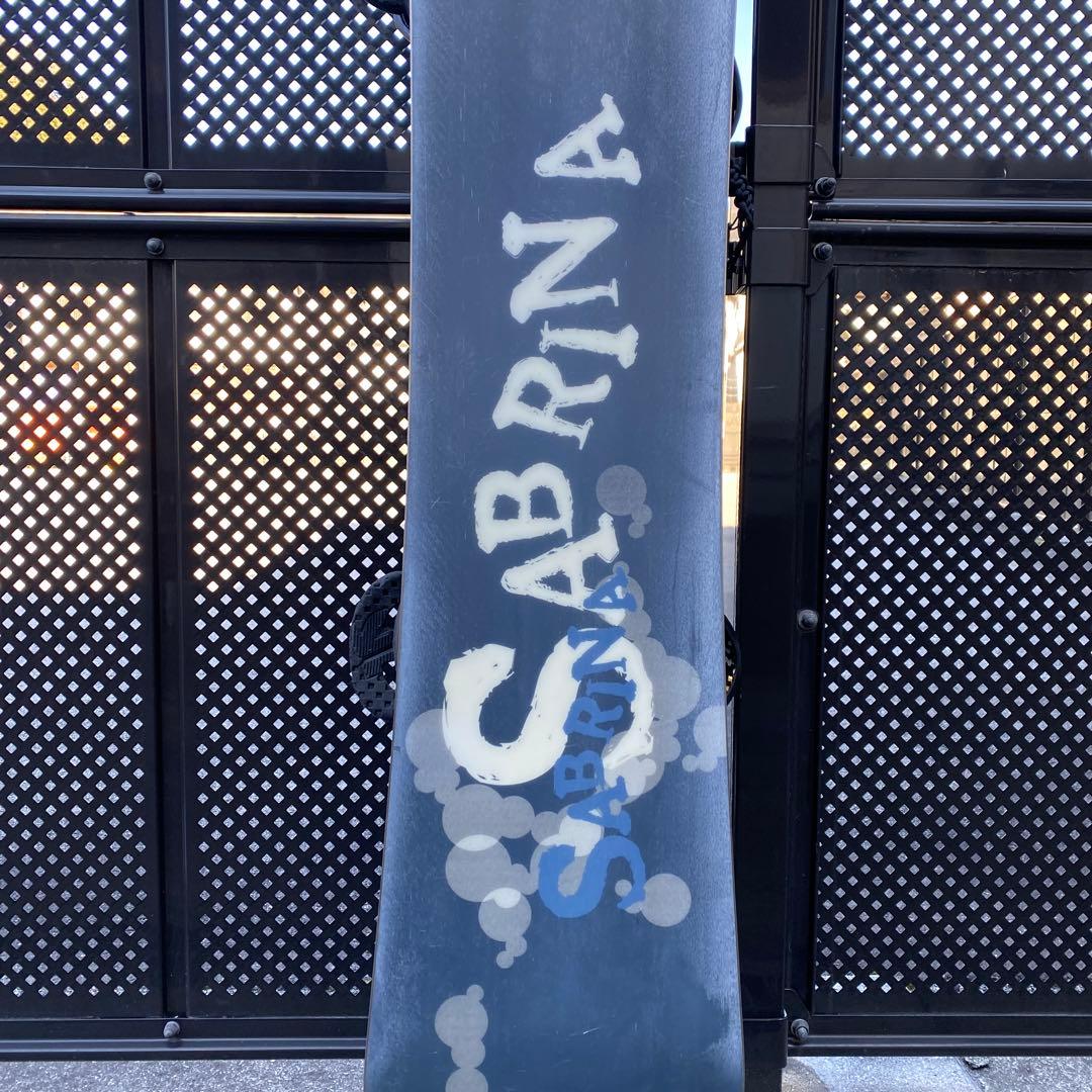 SABRINA　サブリナ　Burton バートン　スノーボードセット！　144㎝