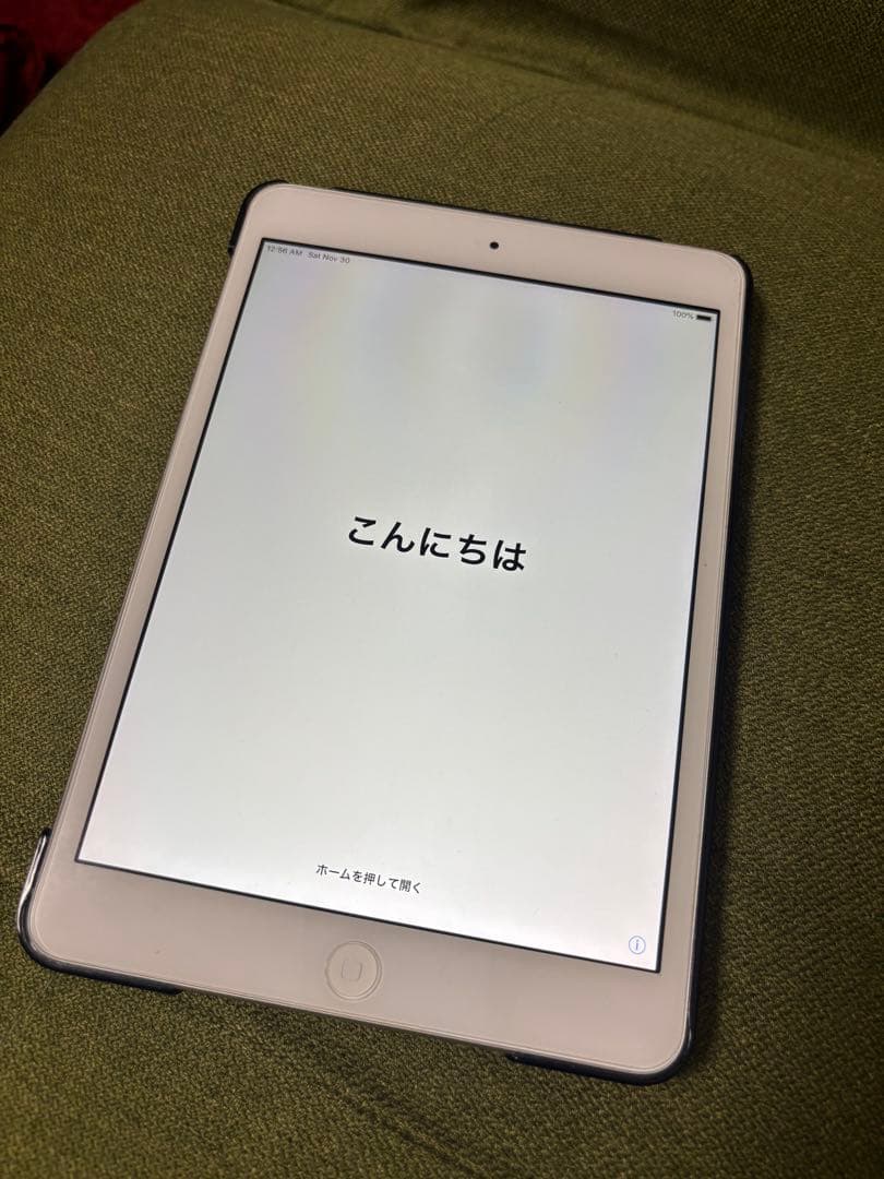 Apple iPad mini2 32GB (モデルA1489) シルバー