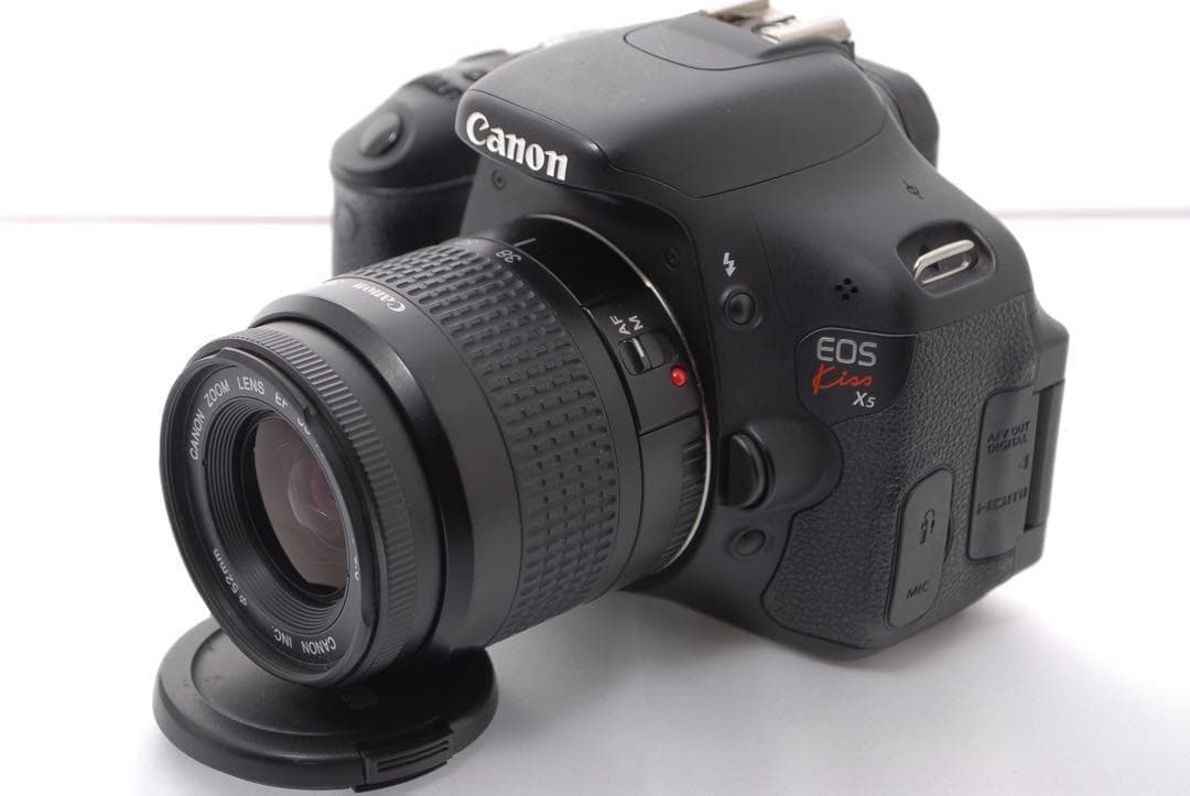 ✨すぐに使える✨Canon EOS Kiss X5スマホ転送　デジタル一眼レフ