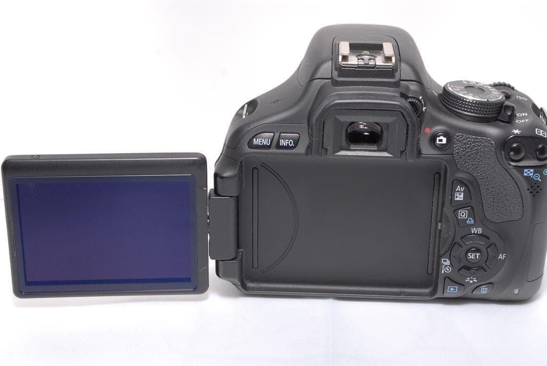 ✨すぐに使える✨Canon EOS Kiss X5スマホ転送　デジタル一眼レフ