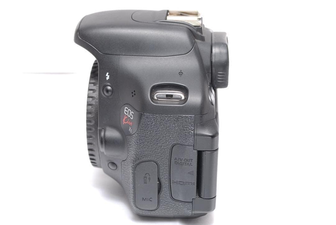 ✨すぐに使える✨Canon EOS Kiss X5スマホ転送　デジタル一眼レフ