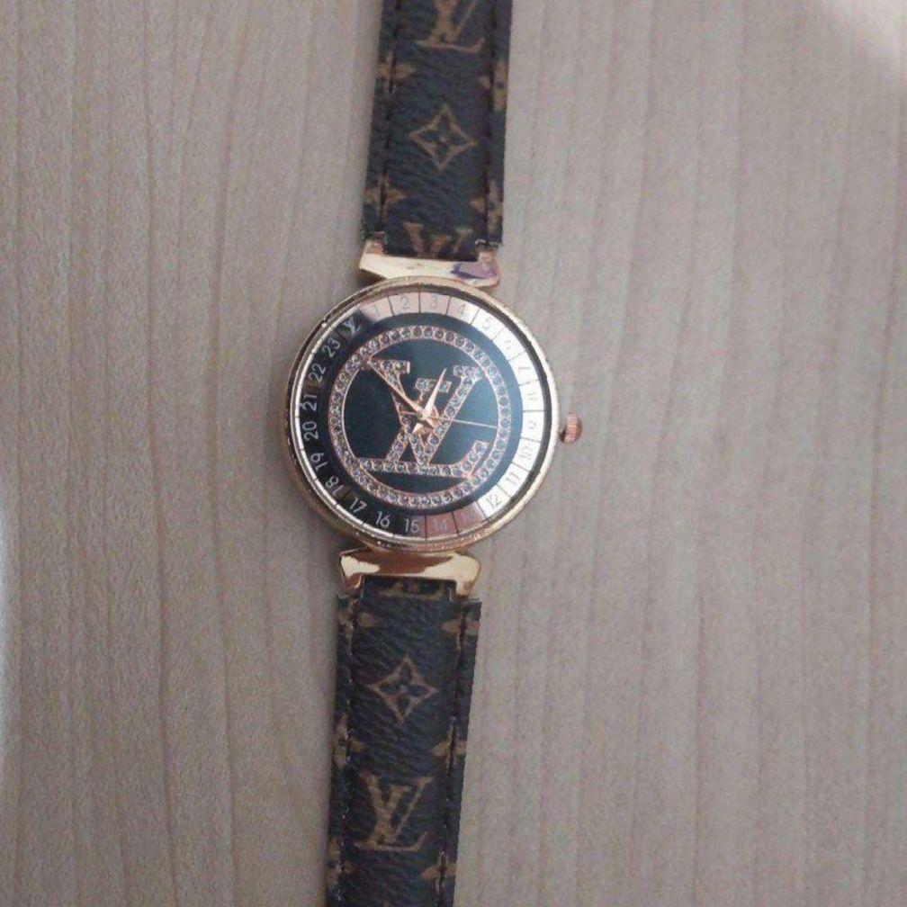 ☆*☆様 Louis Vuitton モノグラムレザー 時計　腕時計　ルイヴィト