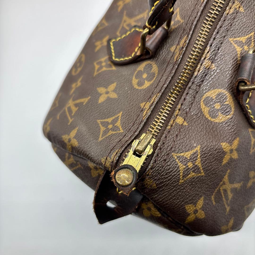 LOUIS VUITTON スピーディ 30 モノグラム ハンドバッグ