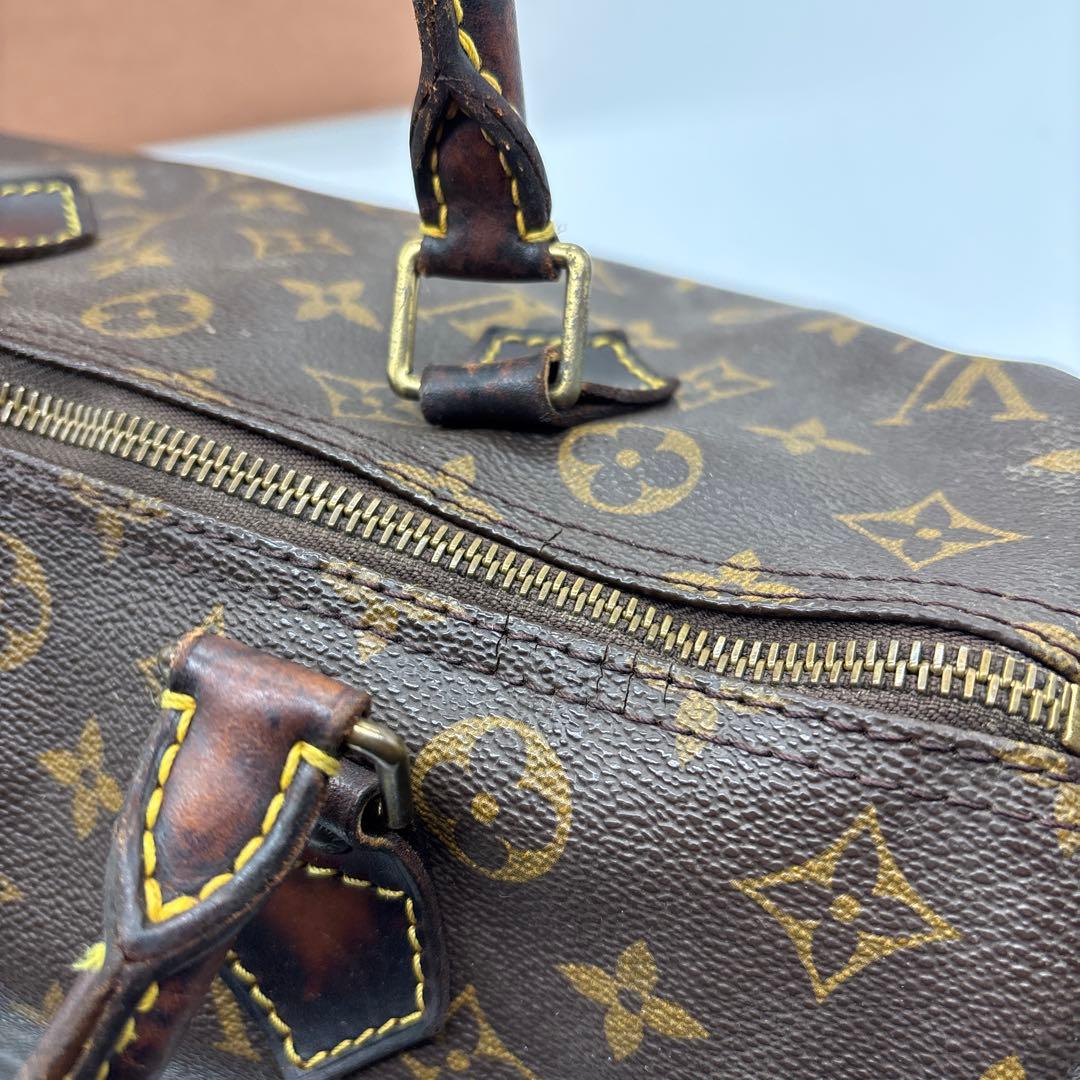 LOUIS VUITTON スピーディ 30 モノグラム ハンドバッグ