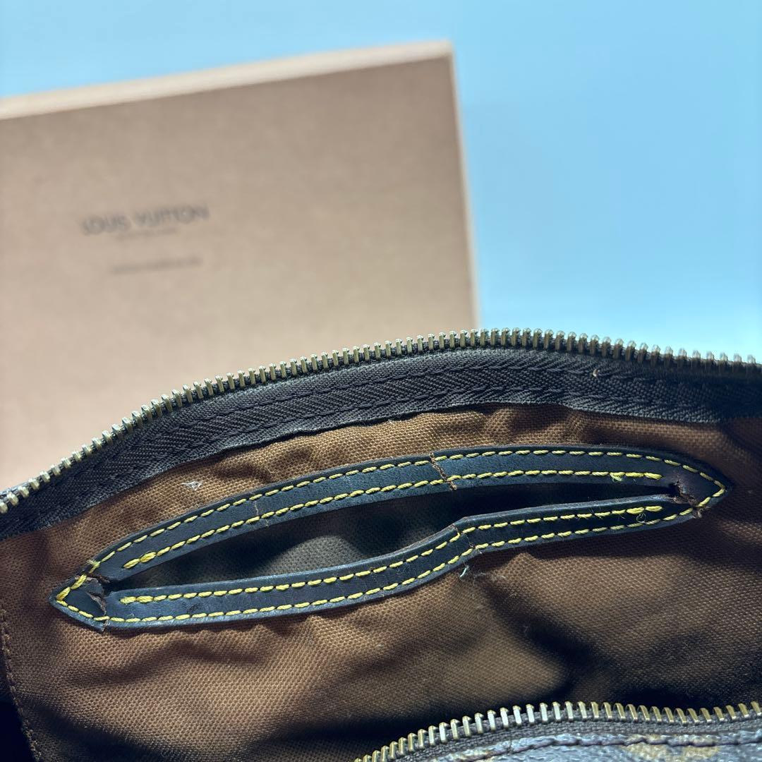 LOUIS VUITTON スピーディ 30 モノグラム ハンドバッグ
