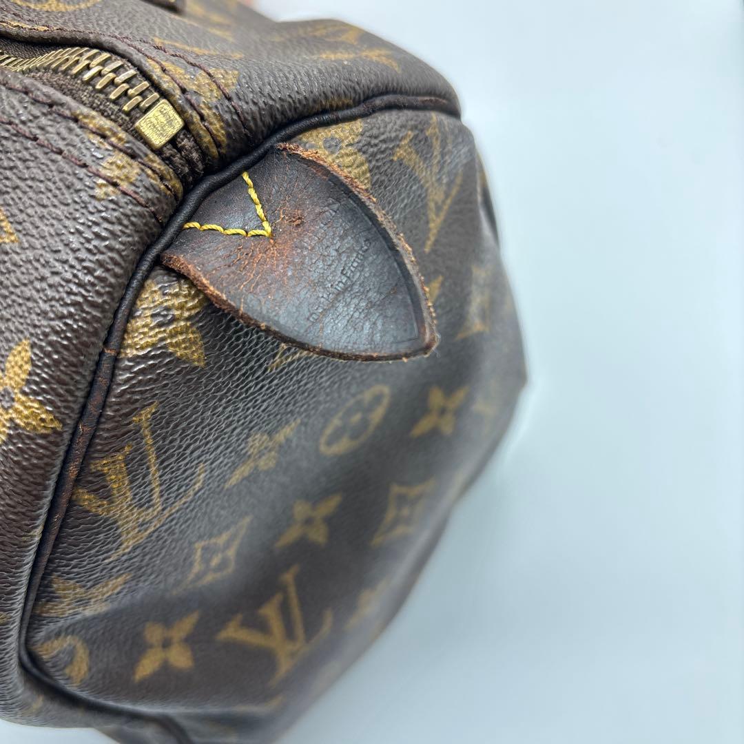 LOUIS VUITTON スピーディ 30 モノグラム ハンドバッグ