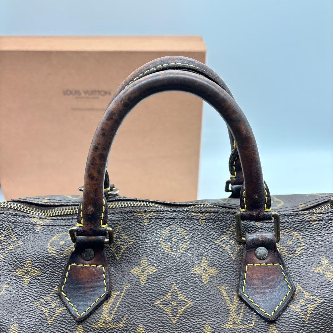 LOUIS VUITTON スピーディ 30 モノグラム ハンドバッグ