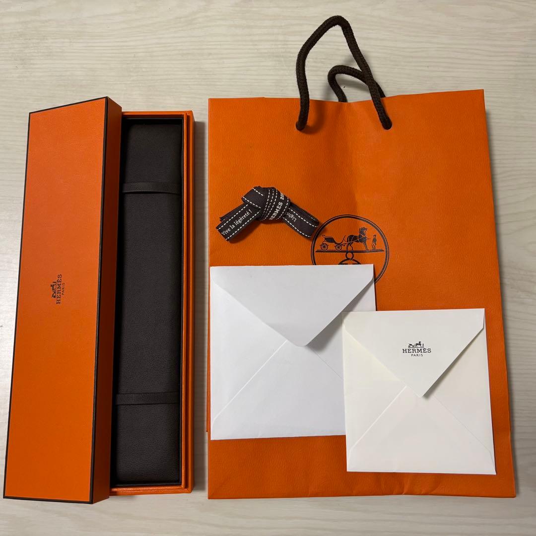 HERMES エルメス シェーヌダンクル 空箱 ブレスレット