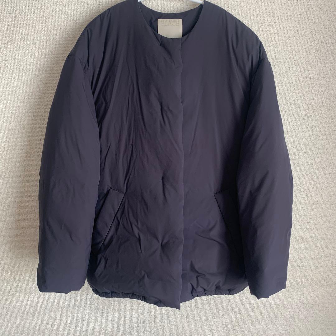 Plage SOFT MINIMAL DOWN コート38サイズ