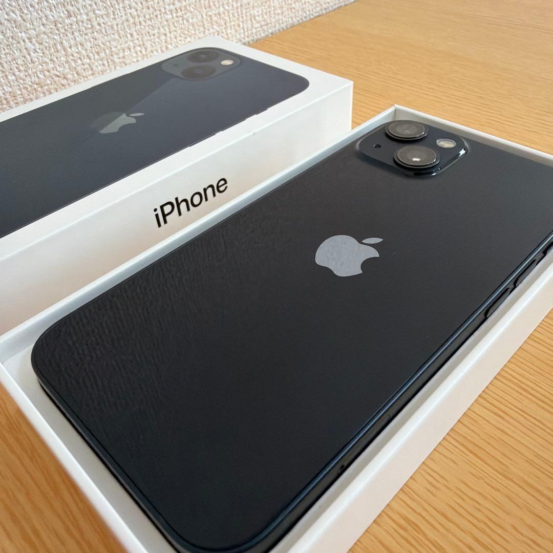 iPhone13 128GB ミッドナイト SIMフリー