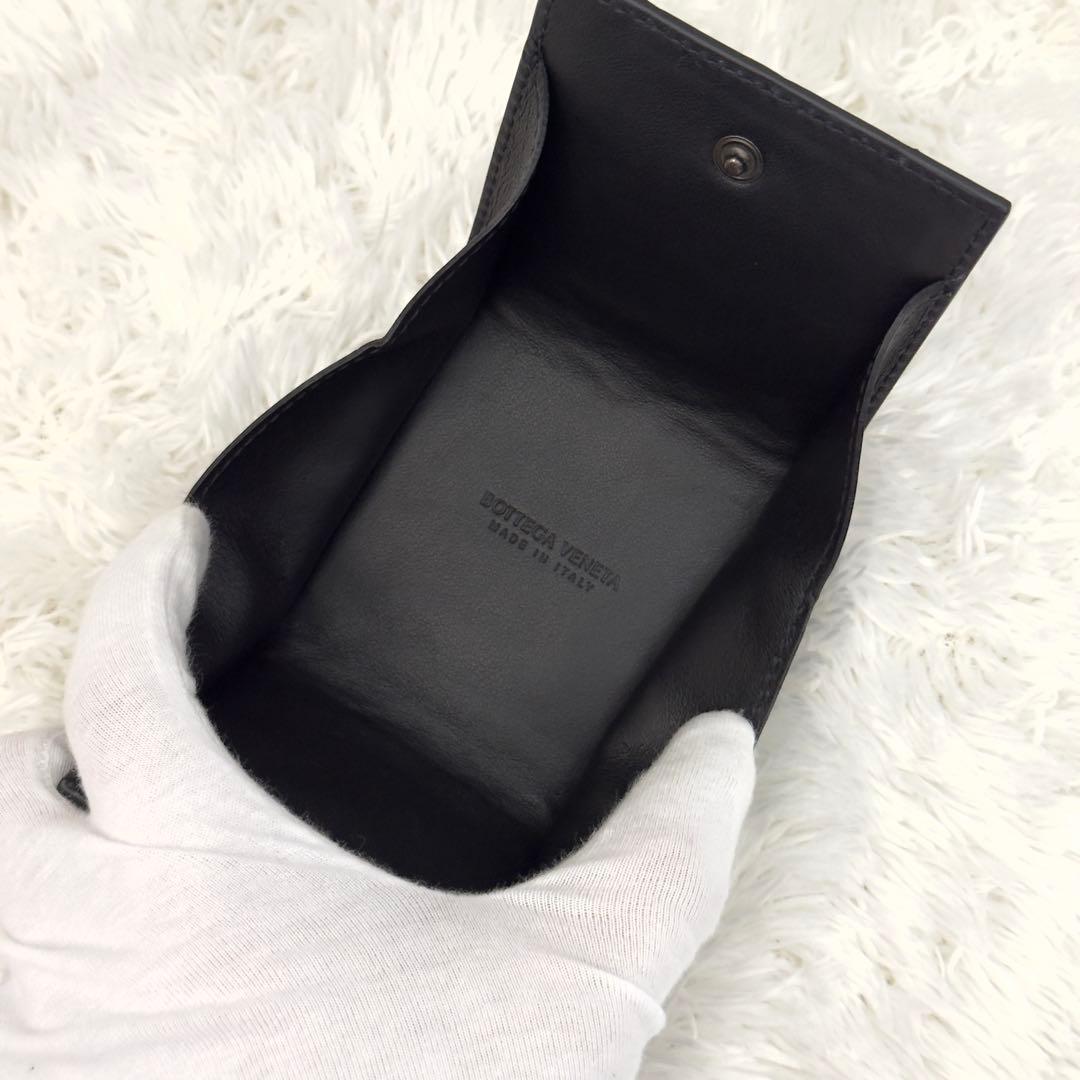 新品級⭐️RFID内蔵 BOTTEGA VENETA イントレ 小銭入れ 