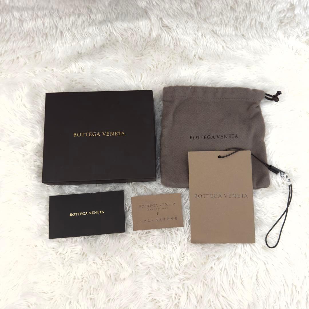 新品級⭐️RFID内蔵 BOTTEGA VENETA イントレ 小銭入れ 