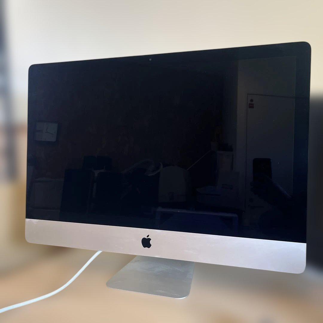 Apple アップル　iMac シルバー　26〜27インチ