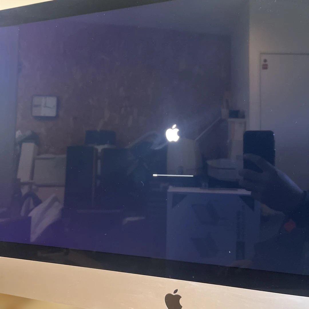 Apple アップル　iMac シルバー　26〜27インチ