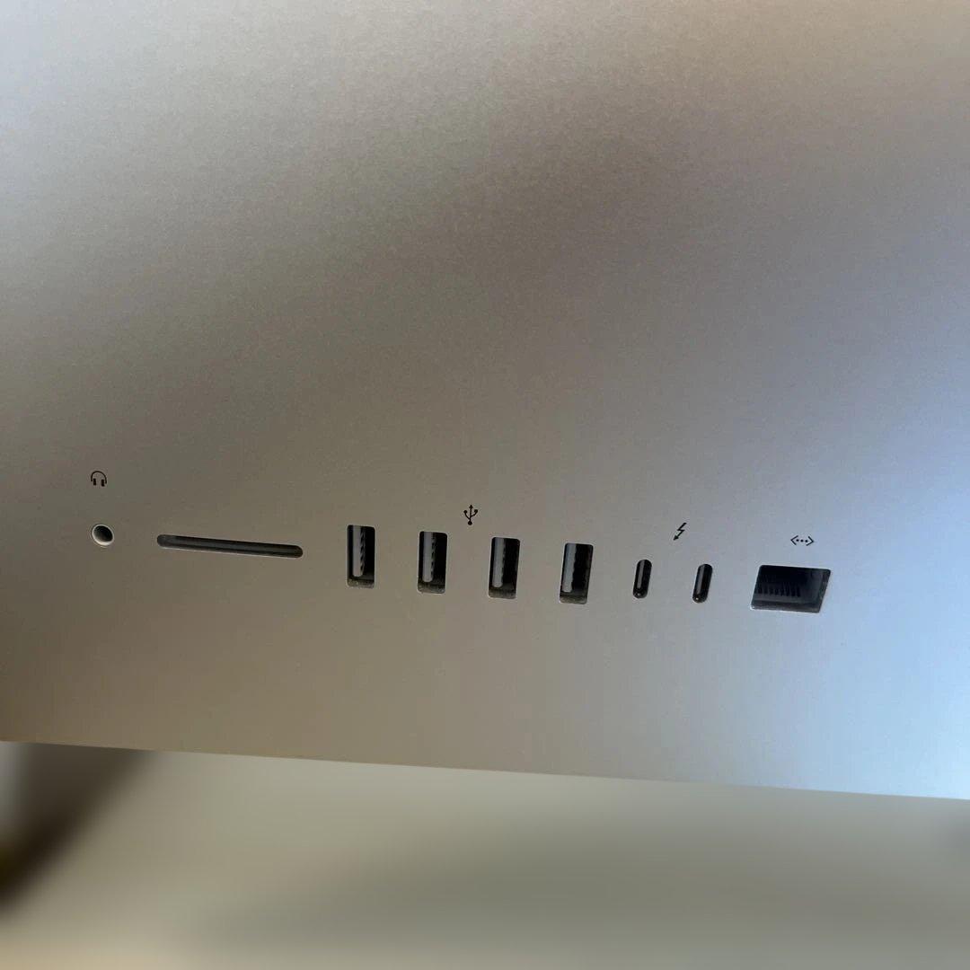 Apple アップル　iMac シルバー　26〜27インチ