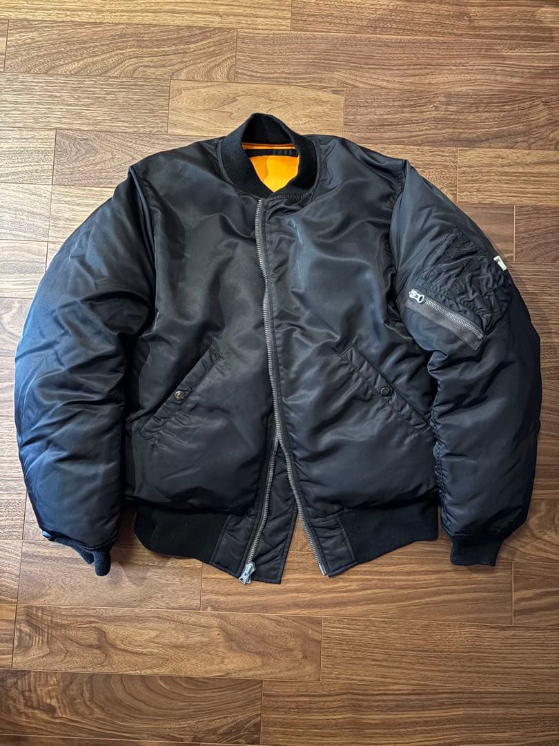 ジャケット・アウター ssz buzz rickson's ma-1