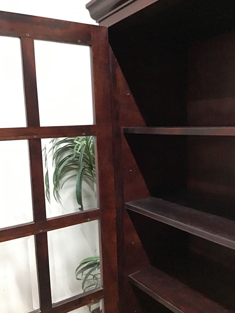 管200☆九州民芸家具☆書棚☆本棚☆無垢材☆ミズメザクラ☆伝統工芸