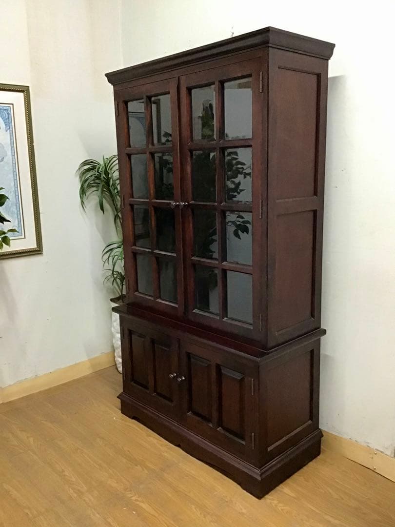 管200☆九州民芸家具☆書棚☆本棚☆無垢材☆ミズメザクラ☆伝統工芸