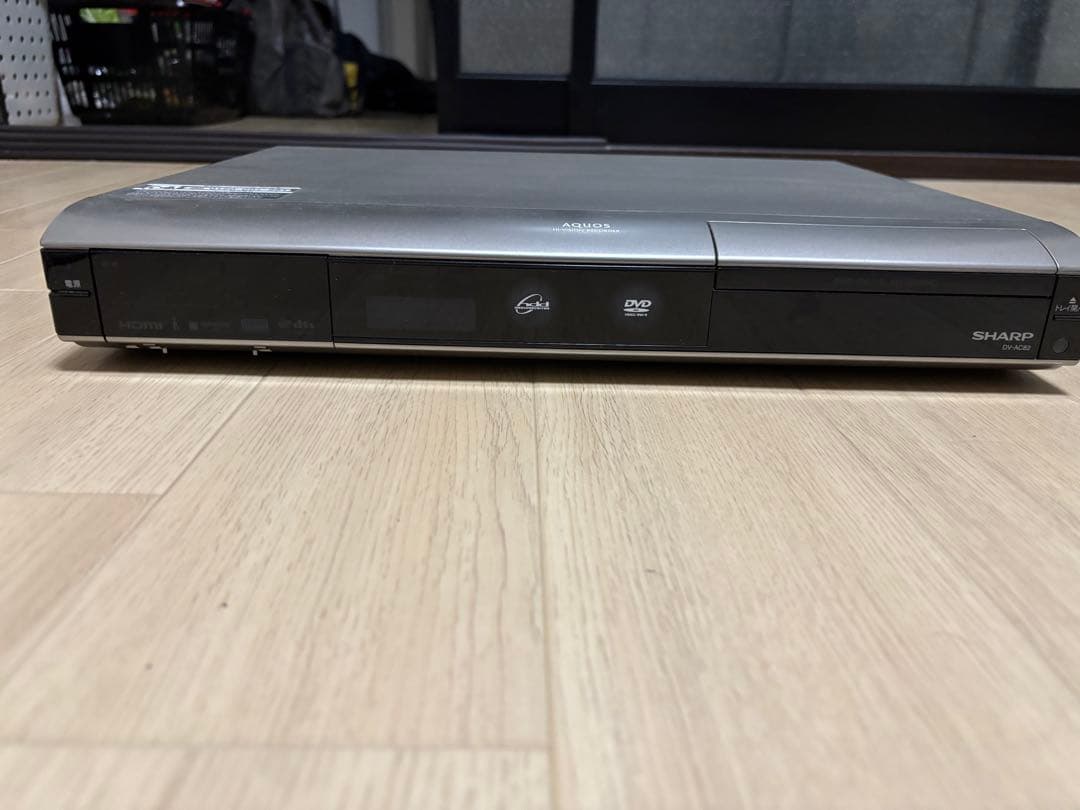 シャープAQUOS≪DV-AC82≫ HDMI搭載