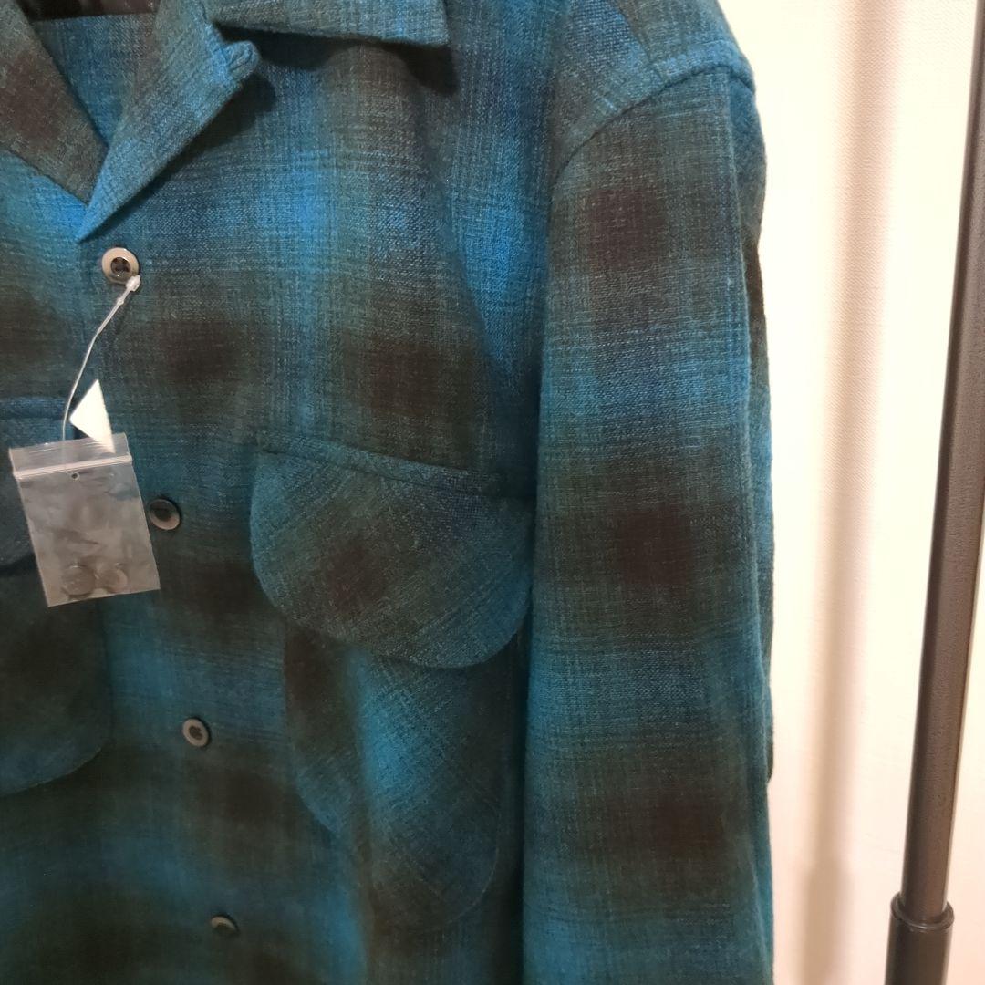 S*中様 バックナンバー　FJ　ボードシャツ　ペンドルトン オープンカラーシャツ