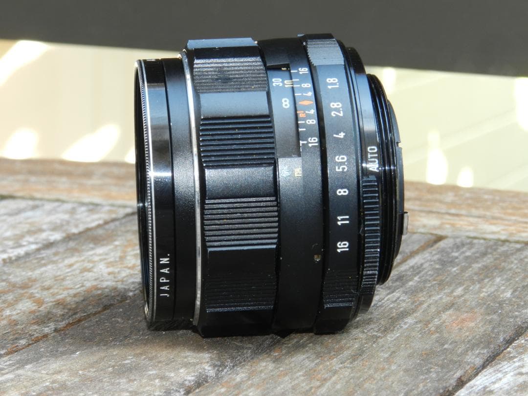 PENTAX SP ブラックモデル　Super Takumar 55 1.8