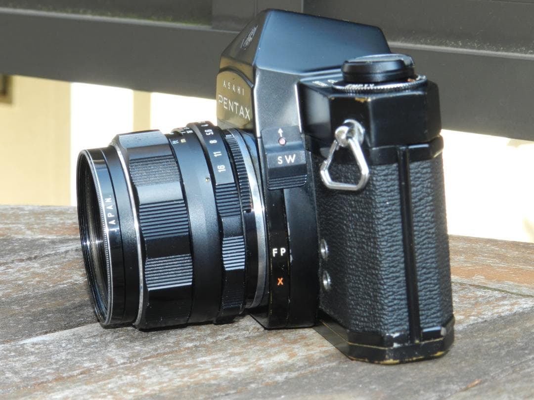 PENTAX SP ブラックモデル　Super Takumar 55 1.8