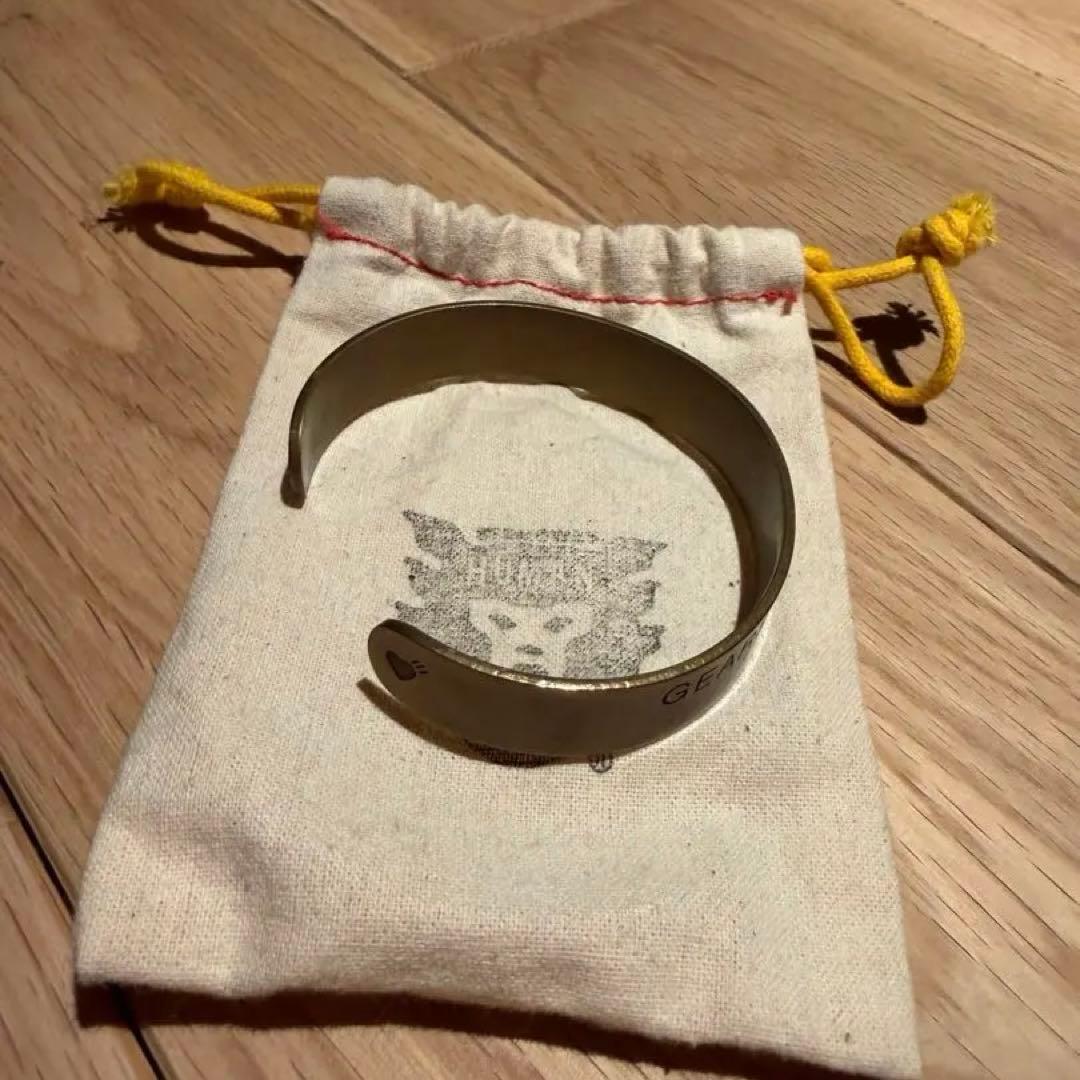 [希少]HUMAN MADE ブレスレット