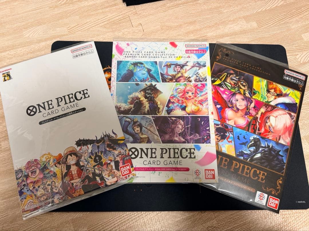 ONE PIECE プレミアムカードコレクション　セット