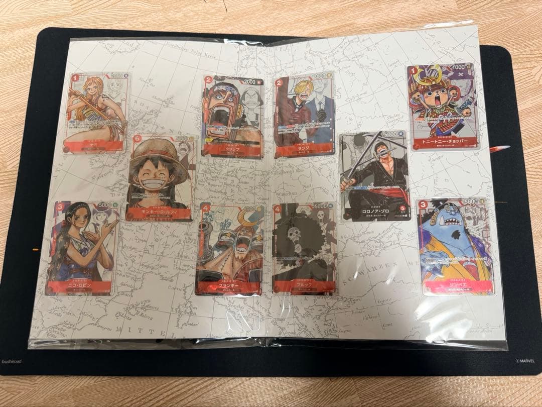ONE PIECE プレミアムカードコレクション　セット