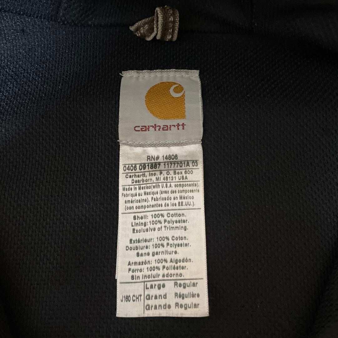 カーハート　アクティブジャケット　carhartt