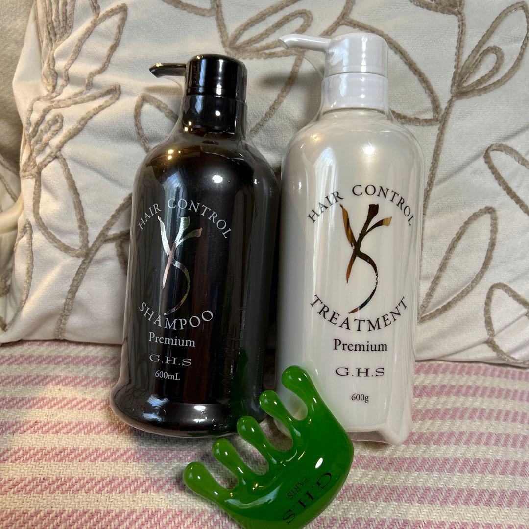そらのお宝ページ　　GHSブラシ&GHSシャンプー３点セットおまとめ買い
