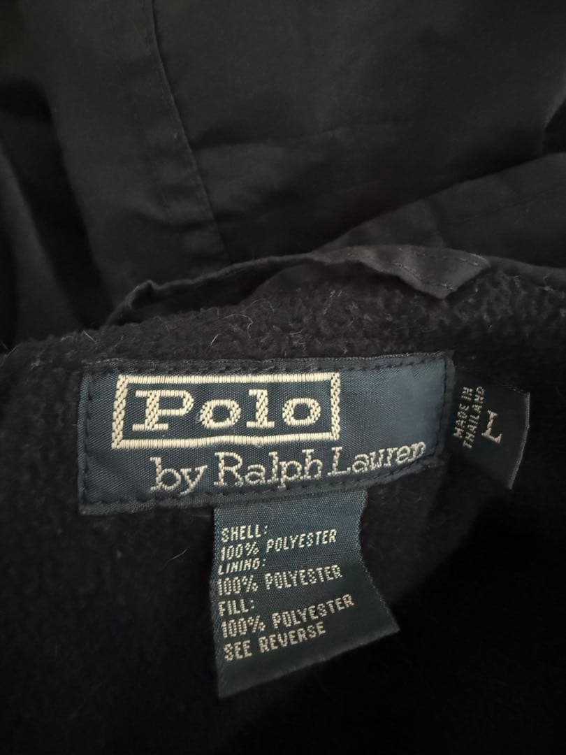 Polo by Ralph Lauren ブラックジャケット