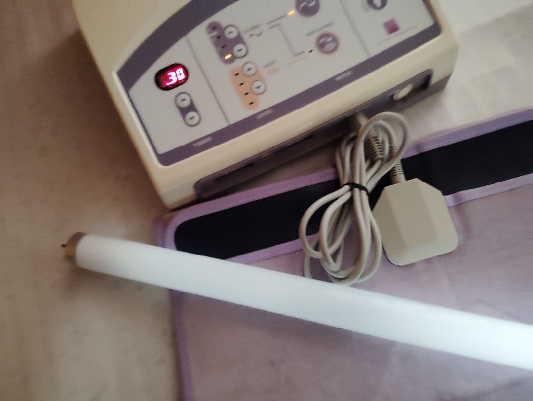 高周波温熱美容器 ビューティワールド2 ■美肌 痩身 ■伊藤超短波日本ベスト③