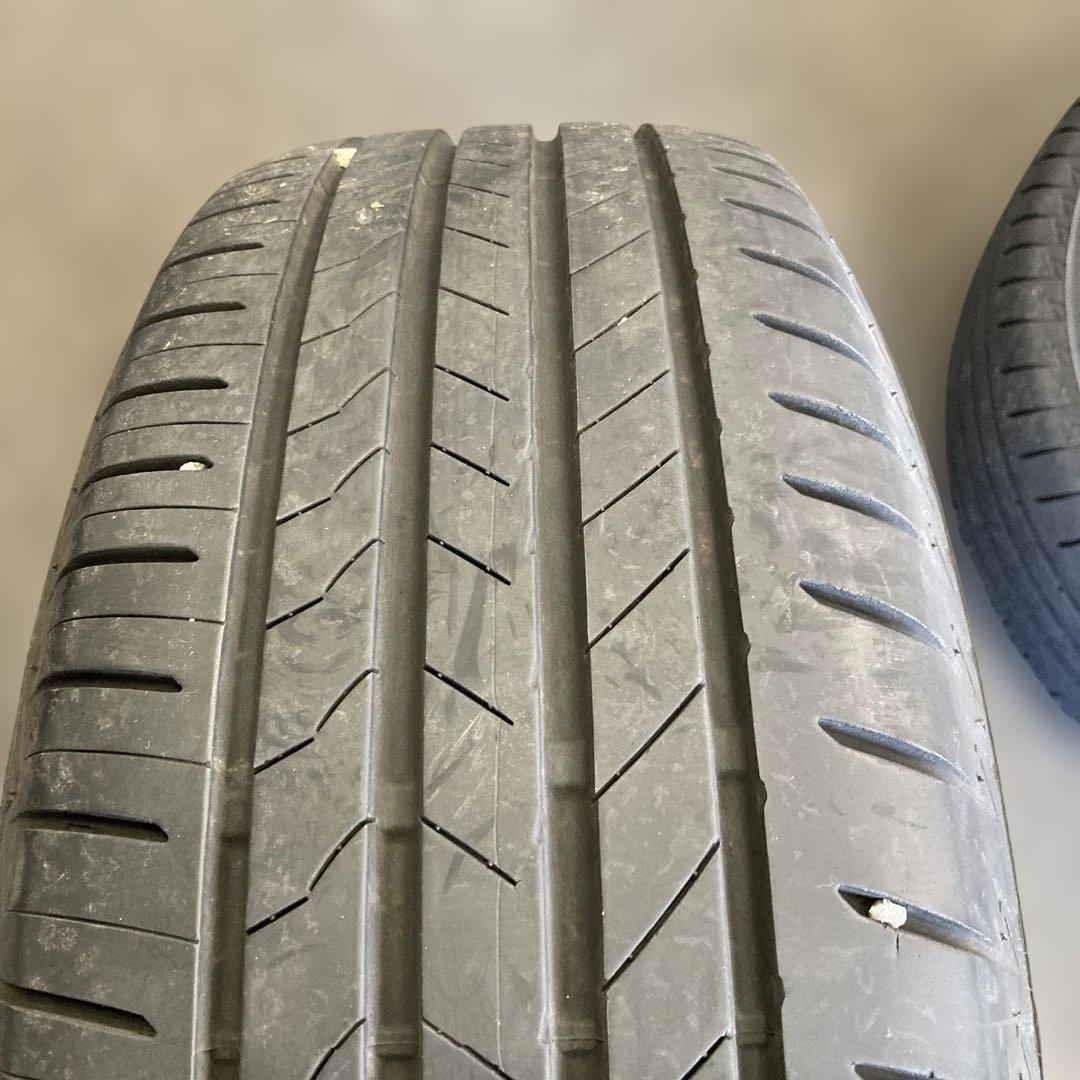 ハリアー80系純正ホイール、ブリヂストン ALENZA 17インチ タイヤセット