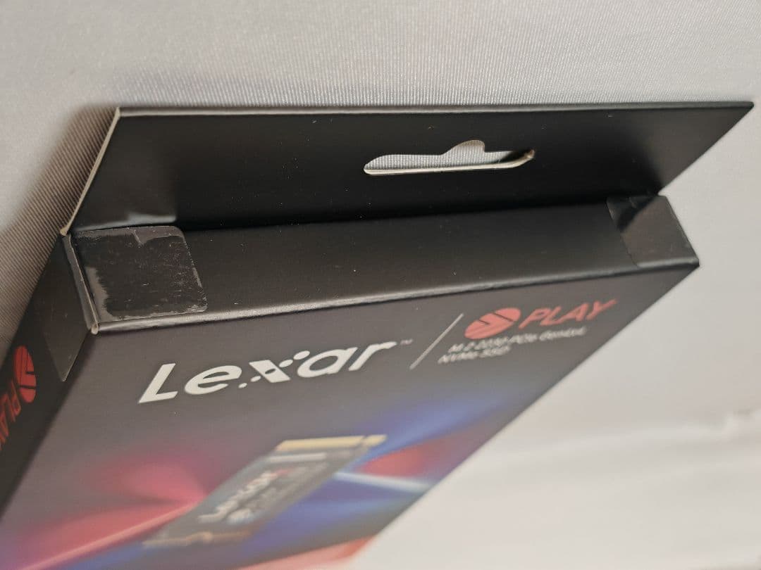 2個セット 1TB Gen4 M.2 2230 SSD Lexar PLAY