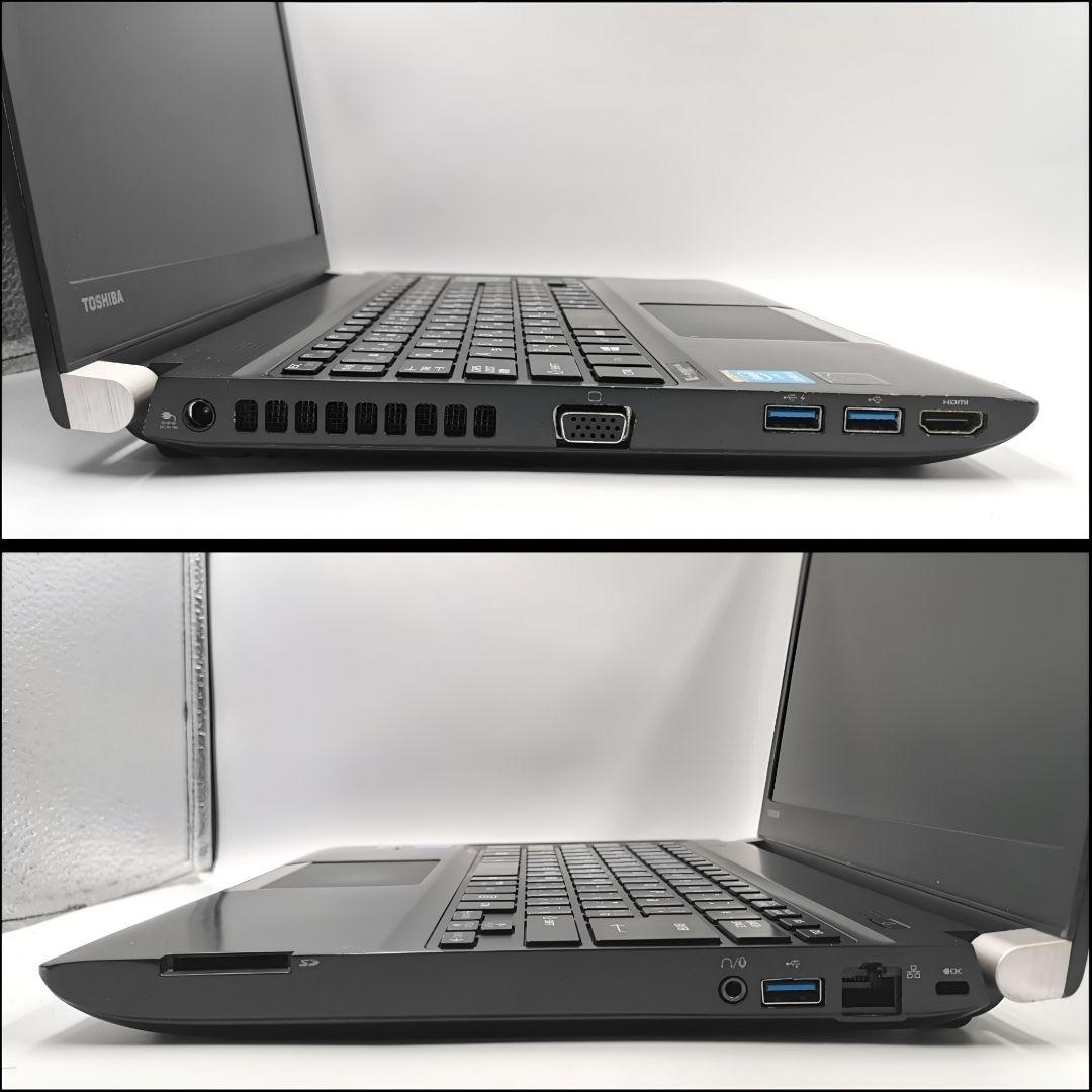 迷ったらコレ！ Windows11 ノートパソコン 東芝 カメラ付き