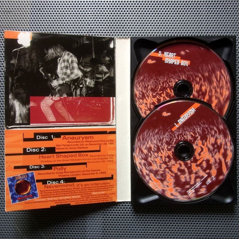 NIRVANA 4Disc Pack From The Muddy ニルヴァーナ