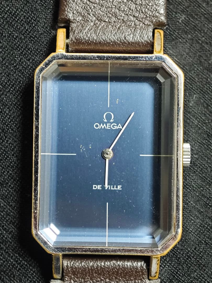 OMEGA DE VILLE 手巻き時計 5110378