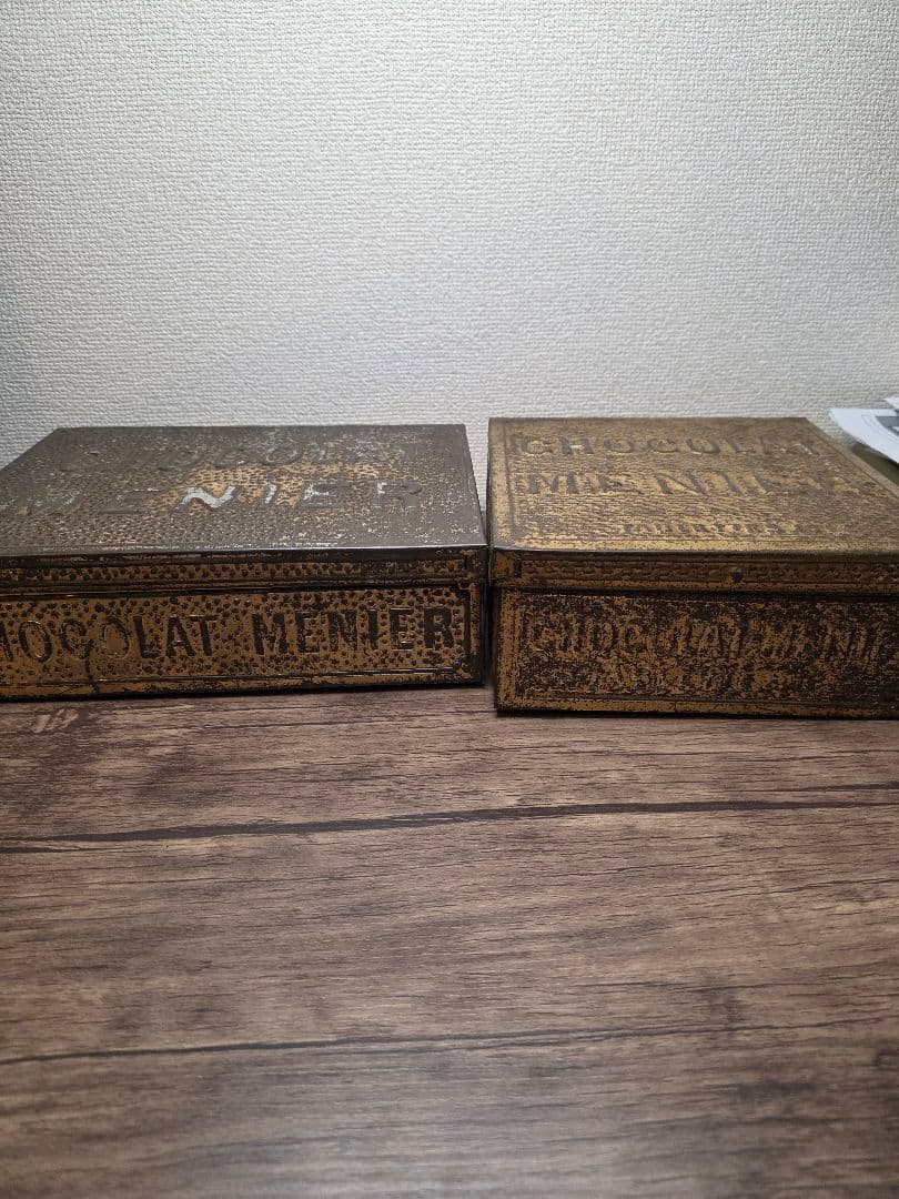 chocolat mentor ショコラムニエ アンティーク　フランス セット