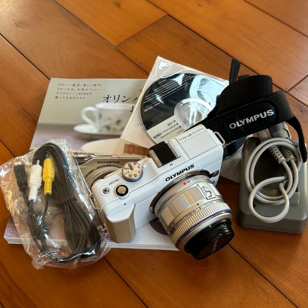 ✨スマホへ転送✨オリンパス PL1s ミラーレスカメラ