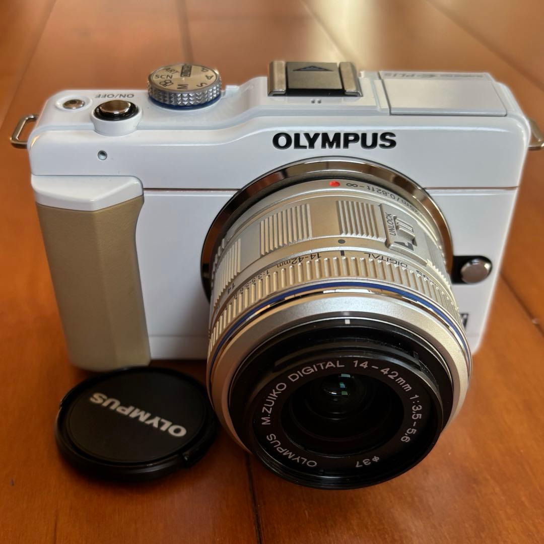 ✨スマホへ転送✨オリンパス PL1s ミラーレスカメラ