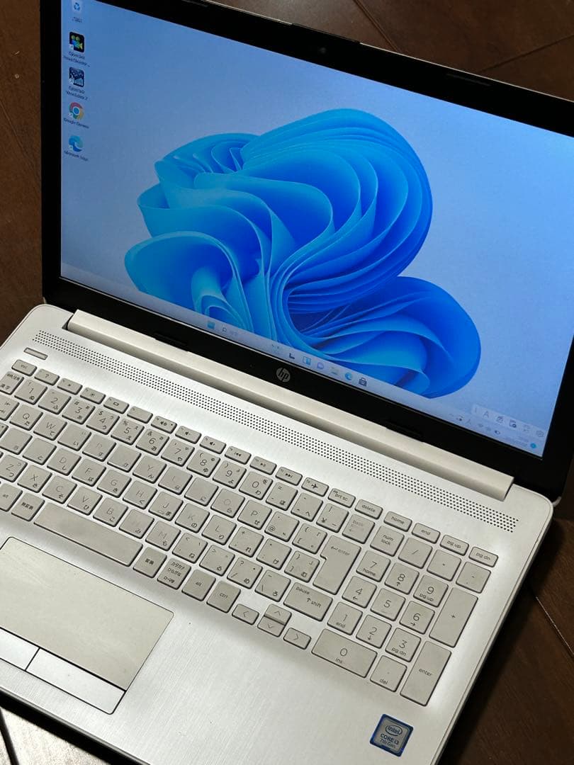 ハイスペックノートPC HP 15-da0047tu core i3 7世代